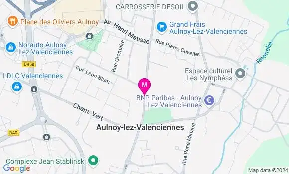 Localisation Elise Verriez
