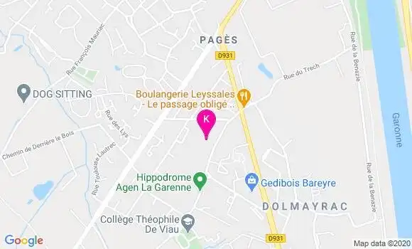 Localisation Aurelien Benquet