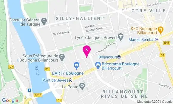 Localisation Sophie Terracher