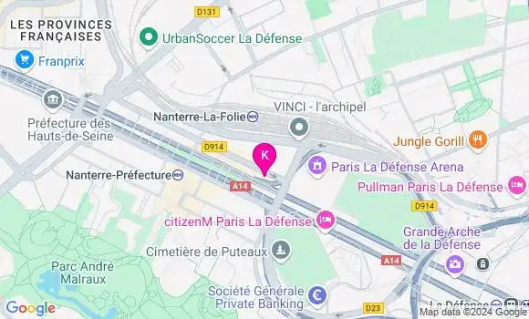 Localisation Sofiann Arabi