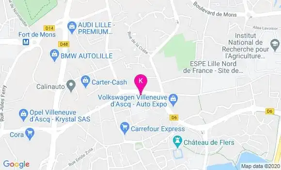 Localisation Caroline L Homme