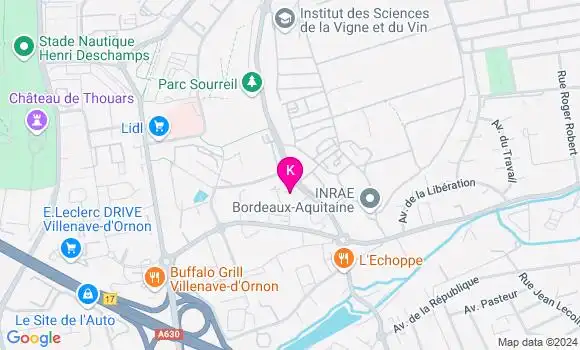 Localisation Florian Courcoux