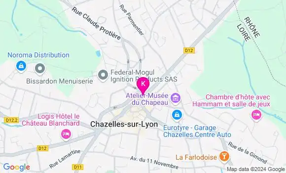 Localisation Marine Lassabliere