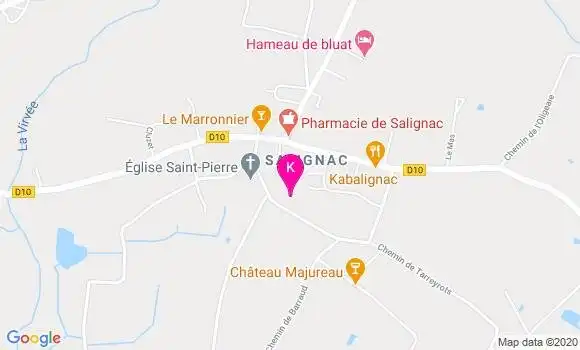Localisation Louis Penquerch