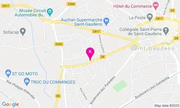 Localisation Aurelie Fontaine Fogues