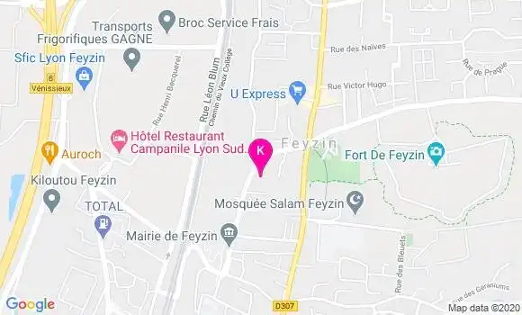 Localisation Laure Delmas