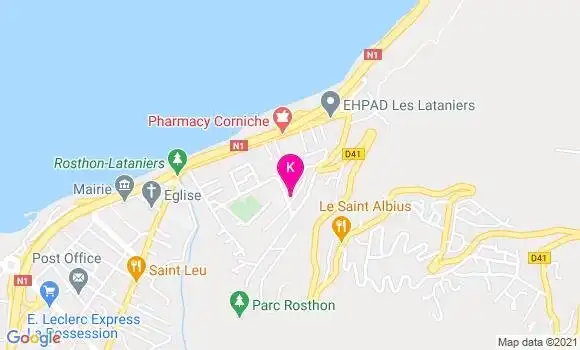 Localisation Marie Christine Parodi Gros