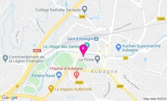 Localisation Anne Lozach