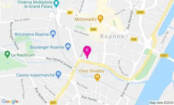 Localisation Alban Artaud