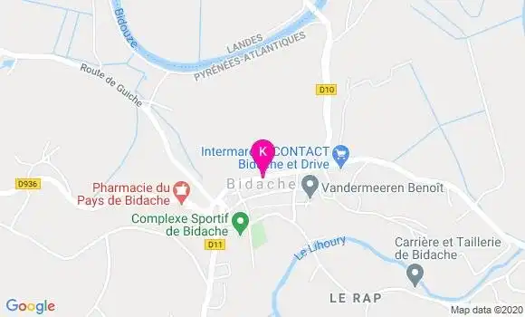 Localisation Christelle Tonnelier Sagniez