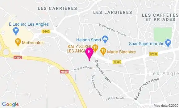 Localisation Christine Barrat