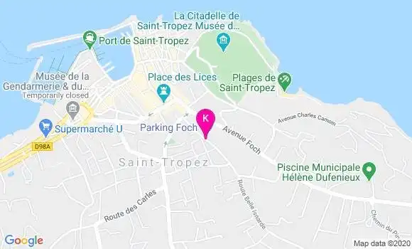 Localisation Marie Raggio