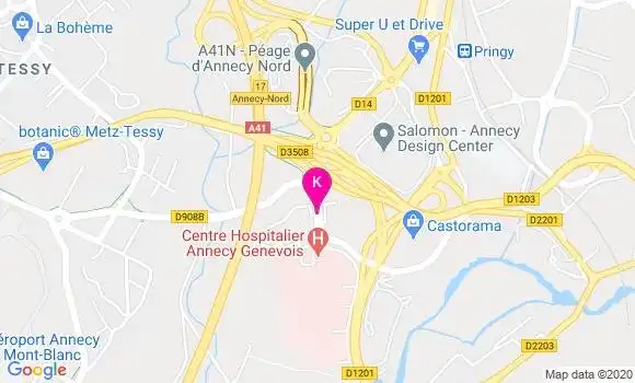 Localisation Philippe Bonnot