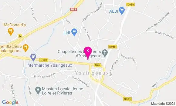 Localisation Frederic Defour