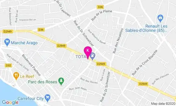 Localisation Laure Vienot