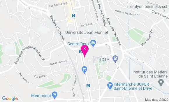Localisation Sarah Ben Fadhel