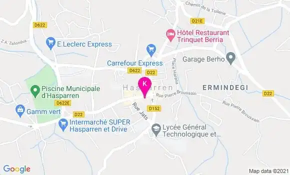 Localisation Marie Laure Lemouton