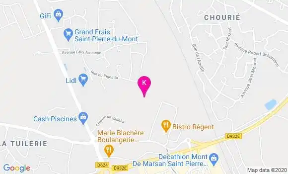 Localisation Sylvie Mathis
