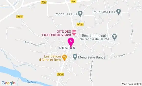 Localisation Anne Allemand