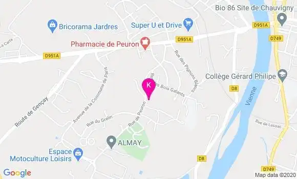 Localisation Caroline Audoux