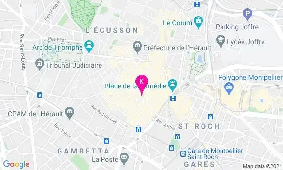 Localisation Bruno Bardollet