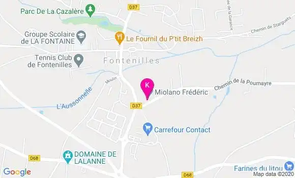 Localisation Vincent Torradou