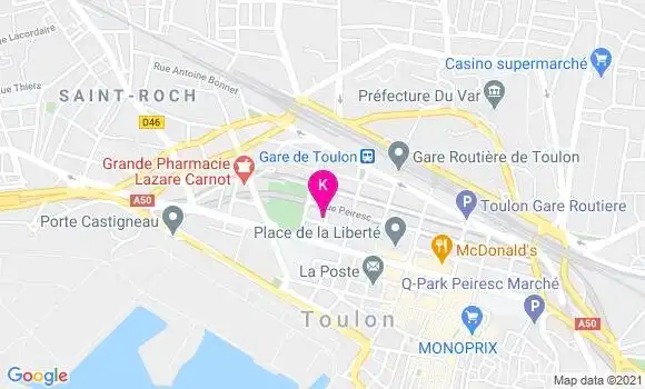 Localisation Jacques Adrover
