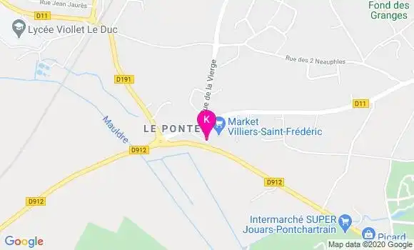 Localisation Stephane Siron