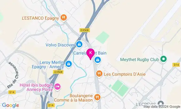 Localisation Clément Huriez