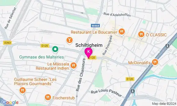 Localisation Tiphaine Le Du