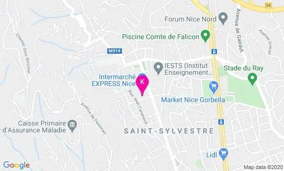 Localisation Robin Teyssier