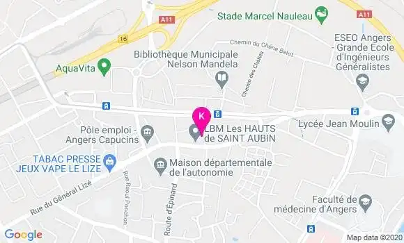 Localisation Julien Bessonneau