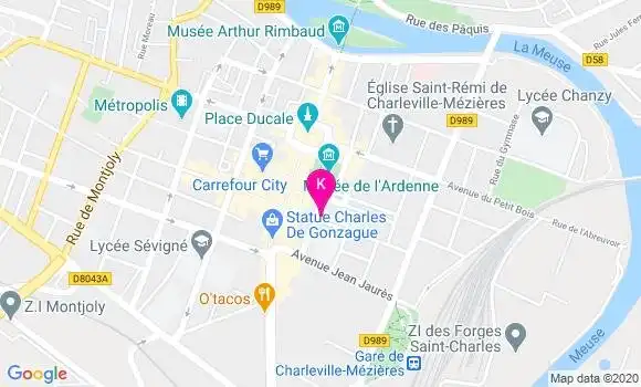 Localisation Marine Alexandre