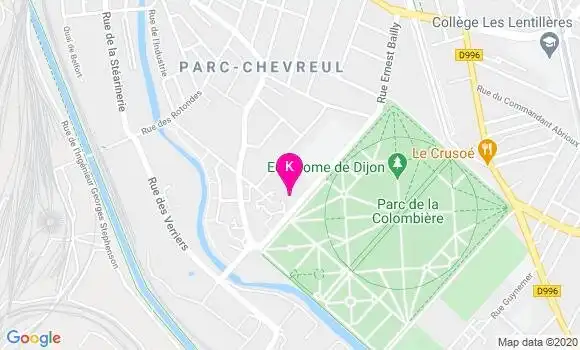 Localisation Aurelie Drion