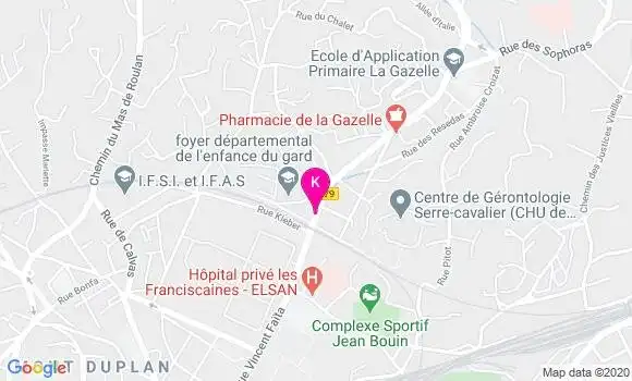 Localisation Eric Lefort