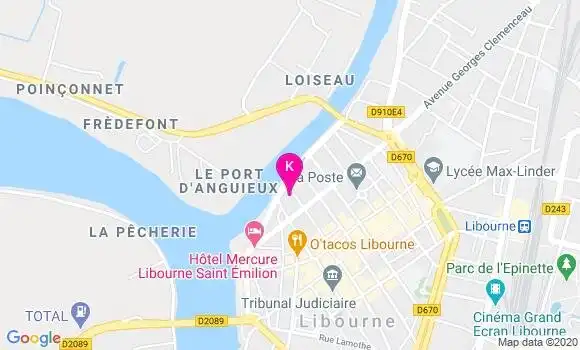 Localisation Laurent Picard