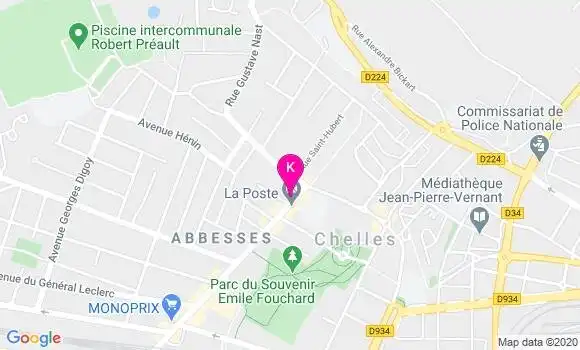 Localisation Gregory Hochon