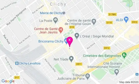 Localisation Didier Le Goff