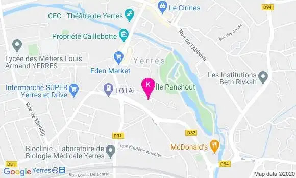 Localisation Didier Mauchaussat