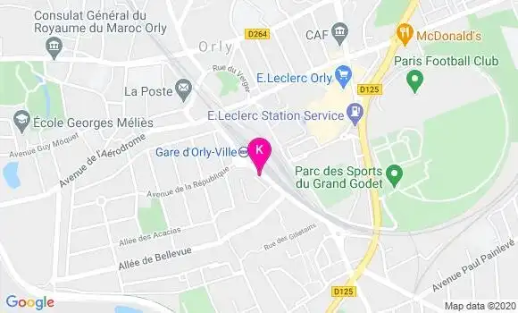 Localisation Isabelle Terrade