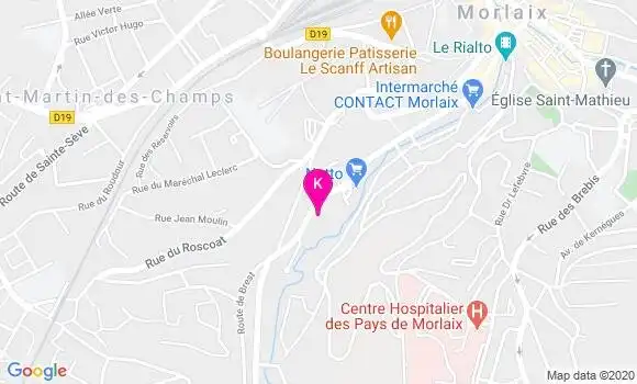 Localisation Bertrand Madec