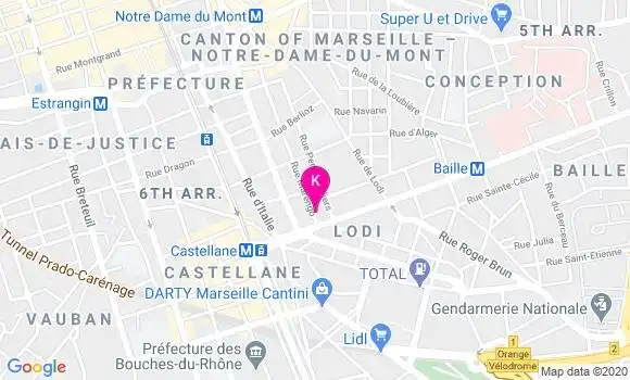 Localisation Carole Ciboulle