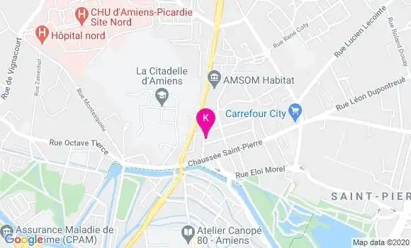 Localisation Eric Larribe
