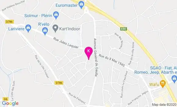Localisation Charlotte Dreau
