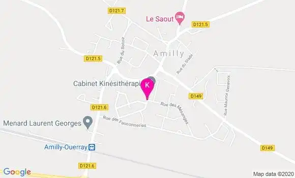 Localisation Eric Gazel