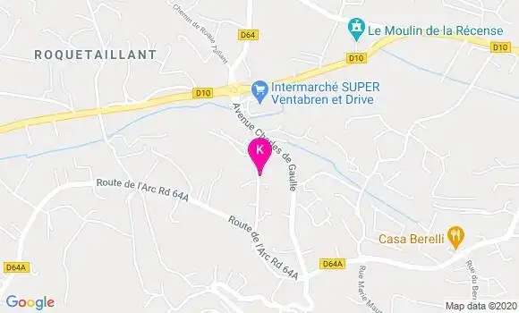 Localisation Magali Lambois