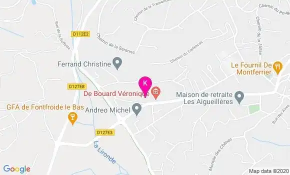 Localisation Aurelie Jaureguiberry