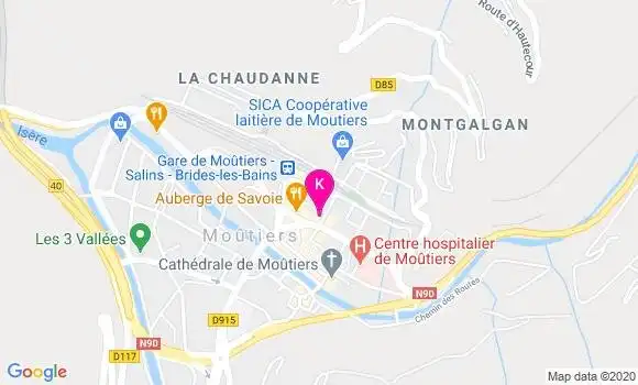 Localisation Sandrine Barral