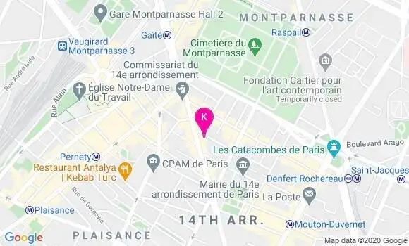 Localisation Cindy Vabret