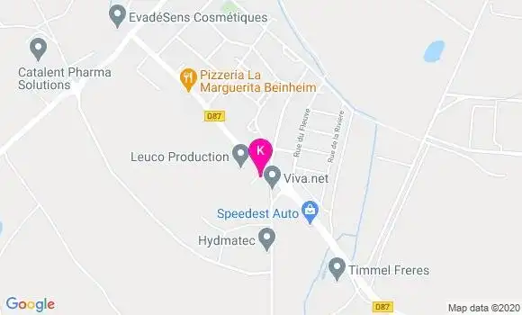 Localisation Anne Schlub